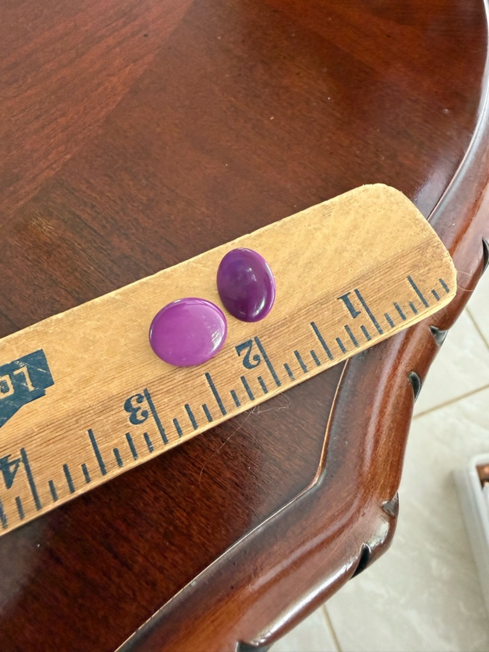 Vintage Pierced Earrings